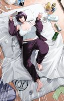 Nighthawk Returns - Manga, Action, Comedy